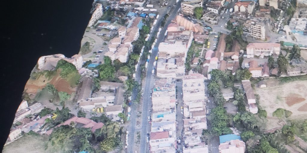 Ngara Aerial 3D photograph