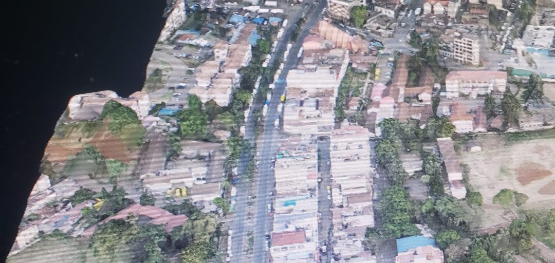 Ngara Aerial 3D photograph