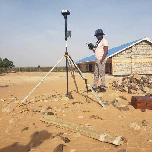 LAND SURVEY USING RTK